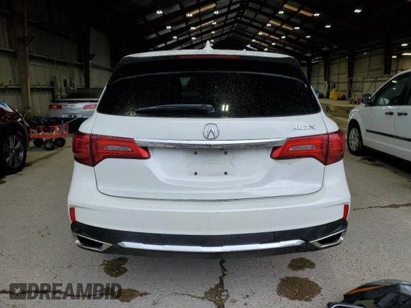 2019 Acura MDX with VIN 5J8YD3H31KL012880, listed as a Copart auction lot 50693255 with 73,740 mi miles and Salvage Title. Bid and sale history available at carsss.com. Image 6.