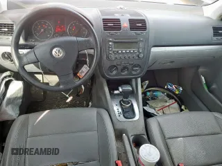 2006 Volkswagen Jetta 2.5L with VIN 3VWRF81K86M787335, listed as a Copart auction lot 64743315 with 167,886 mi miles and Salvage title. Bid and sale history available at DreamBid. Image 8.