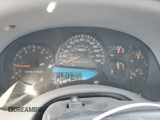 2008 Chevrolet TrailBlazer LT with VIN 1GNET13M082112564, listed as a Copart auction lot 49464395 with 162,379 mi miles and Salvage Title. Bid and sale history available at carsss.com. Image 9.