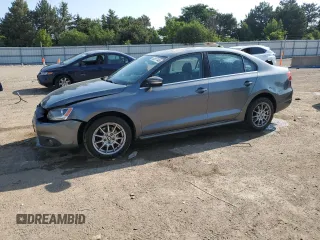 2011 Volkswagen Jetta TDI with VIN 3VWLL7AJ6BM025065, listed as a Copart auction lot 60817445 with 234,457 mi miles and Salvage title. Bid and sale history available at DreamBid. Image 1.
