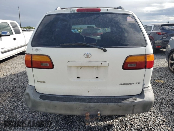 2000 Toyota Sienna CE with VIN 4T3GF19C0YU294779, listed as a Copart auction lot 74715024 with 164,664 mi miles and Salvage Title. Bid and sale history available at carsss.com. Image 11.