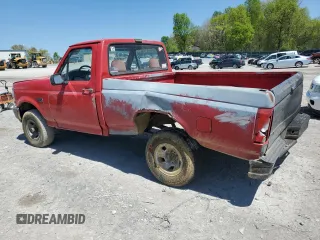 1992 Ford F-150 z VIN 1FTEF14Y8NNA77218, wystawiony jako Copart lot #53030235 z przebiegiem 316 393 mil mil oraz Czysty tytuł • Clean title. Historia ofert i sprzedaży dostępna na DreamBid. Obrazek 2.