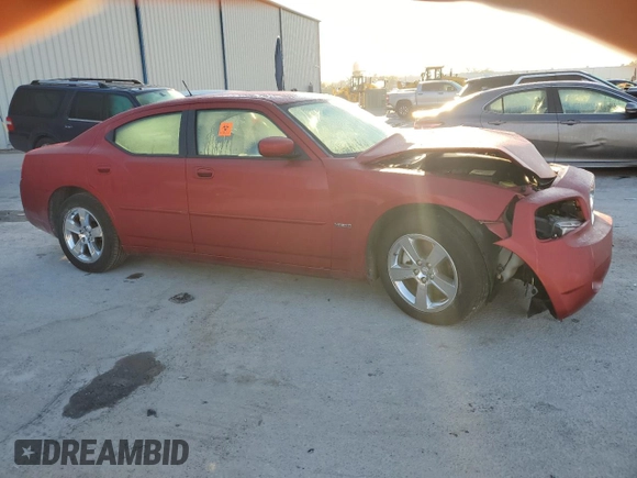 2008 Dodge Charger R/T with VIN 2B3KA53H98H128265, listed as a Copart auction lot 45144655 with 151,371 mi miles and Non Repairable. Bid and sale history available at carsss.com. Image 4.
