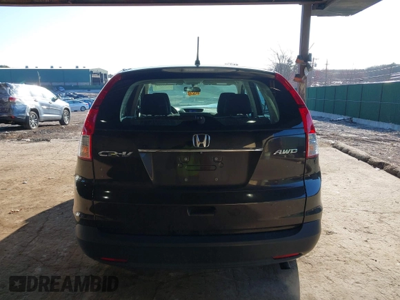 2014 Honda CR-V LX with VIN 2HKRM4H3XEH702757, listed as a IAAI auction lot 41875373 with 50,313 mi miles. Bid and sale history available at carsss.com. Image 17.