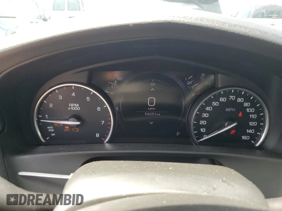 2019 Cadillac CT6 Luxury AWD with VIN 1G6KB5RS5KU141469, listed as a Copart auction lot 62170215 with 54,251 mi miles and Clean title. Bid and sale history available at DreamBid. Image 9.
