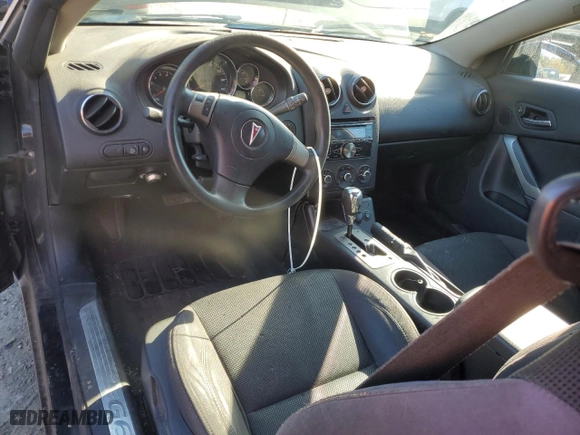 2006 Pontiac G6 GT with VIN 1G2ZH158264203031, listed as a Copart auction lot 88077515 with NaN miles and Salvage Title. Bid and sale history available at carsss.com. Image 8.