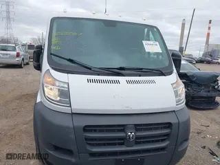 2016 Ram ProMaster Cargo Van with VIN 3C6TRVNG4GE100150, listed as a IAAI auction lot 42044338 with 105,808 mi miles. Bid and sale history available at carsss.com. Image 6.