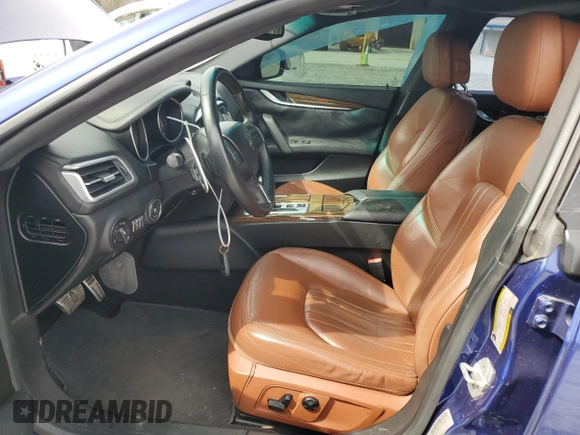 2015 Maserati Ghibli with VIN ZAM57XSA6F1146160, listed as a Copart auction lot 44799404 with 72,896 mi miles. Bid and sale history available at carsss.com. Image 7.