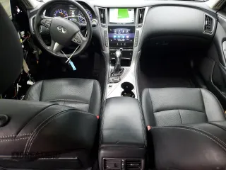 2014 Infiniti Q50 Premium with VIN JN1BV7AR1EM702315, listed as a Copart auction lot 51232075 with 141,429 mi miles and Salvage Title. Bid and sale history available at DreamBid. Image 8.