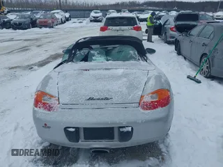 2000 Porsche Boxster с VIN WP0CA2984YU621650, выставлен на аукционе IAAI как лот 41381416 с пробегом 71 514 миль миль и . История ставок и продаж доступна на DreamBid. Изображение 16.