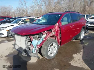 2019 GMC Terrain SLE with VIN 3GKALMEV3KL144871, listed as a IAAI auction lot 41792585 with 52,749 mi miles. Bid and sale history available at carsss.com. Image 2.