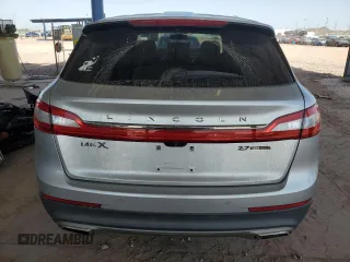 2016 Lincoln MKX Reserve z VIN 2LMTJ6LP3GBL61852, wystawiony jako Copart lot #47401795 z przebiegiem Nie podano mil oraz Szkoda całkowita • Salvage title. Historia ofert i sprzedaży dostępna na DreamBid. Obrazek 6.