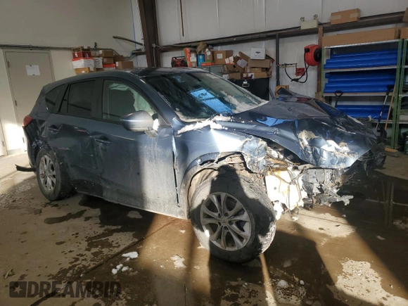 2014 Mazda CX-5 Touring with VIN JM3KE2CY8E0428744, listed as a Copart auction lot 45319005 with Not Provided miles and Salvage Title. Bid and sale history available at carsss.com. Image 4.