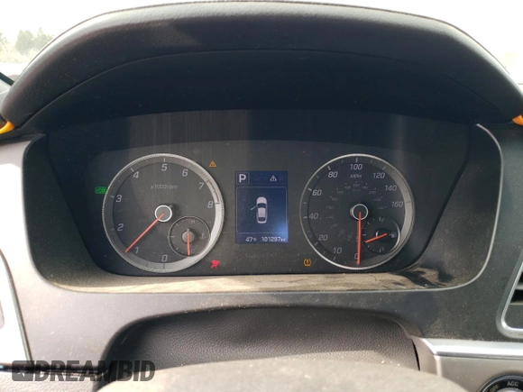 2015 Hyundai Sonata Sport with VIN 5NPE34AB0FH123880, listed as a Copart auction lot 51662735 with 101,297 mi miles and Salvage Title. Bid and sale history available at carsss.com. Image 9.