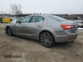 2016 Maserati Ghibli S Q4 with VIN ZAM57RTA5G1165956, listed as a Copart auction lot 88790285 with 64,002 mi miles and Salvage title. Bid and sale history available at DreamBid. Image 2.