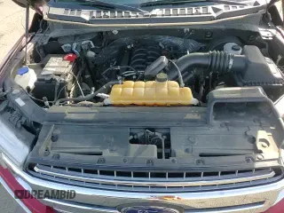 2020 Ford F-150 XL with VIN 1FTEW1C54LFC59884, listed as a Copart auction lot 54306665 with 52,223 mi miles and Salvage title. Bid and sale history available at DreamBid. Image 13.