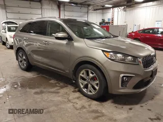 2019 Kia Sorento SX Limited with VIN 5XYPKDA57KG525970, listed as a IAAI auction lot 42494723 with 108,037 mi miles and . Bid and sale history available at DreamBid. Image 1.