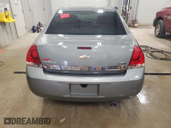 2009 Chevrolet Impala LT with VIN 2G1WT57KX91114992, listed as a Copart auction lot 43617495 with Not Provided miles and Clean Title. Bid and sale history available at DreamBid. Image 6.