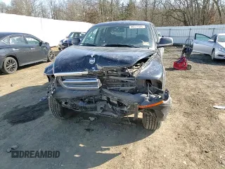 2004 Dodge Dakota Sport with VIN 1D7HG38K74S580630, listed as a Copart auction lot 46571505 with 0 mi miles and Salvage Title. Bid and sale history available at carsss.com. Image 11.