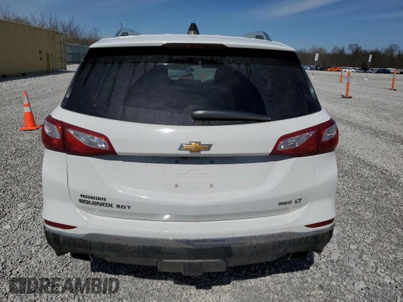 2018 Chevrolet Equinox LT with VIN 2GNAXTEX8J6285635, listed as a Copart auction lot 49552915 with 35,607 mi miles and Salvage Title. Bid and sale history available at carsss.com. Image 6.
