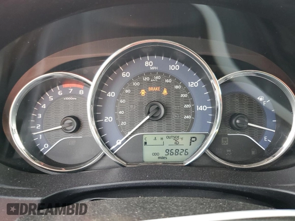 2016 Toyota Corolla L с VIN 2T1BURHEXGC654845, выставлен на аукционе Copart как лот 63419095 с пробегом 96 826 миль миль и Списание • Salvage title. История ставок и продаж доступна на DreamBid. Изображение 9.