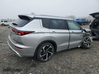 2023 Mitsubishi Outlander SEL with VIN JA4J4VA80PZ043358, listed as a Copart auction lot 44724815 with 21,932 mi miles and Salvage Title. Bid and sale history available at carsss.com. Image 3.