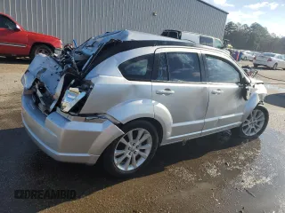 2008 Dodge Caliber SE with VIN 1B3HB28B68D738650, listed as a Copart auction lot 46798155 with 156,987 mi miles and Non Repairable. Bid and sale history available at DreamBid. Image 3.