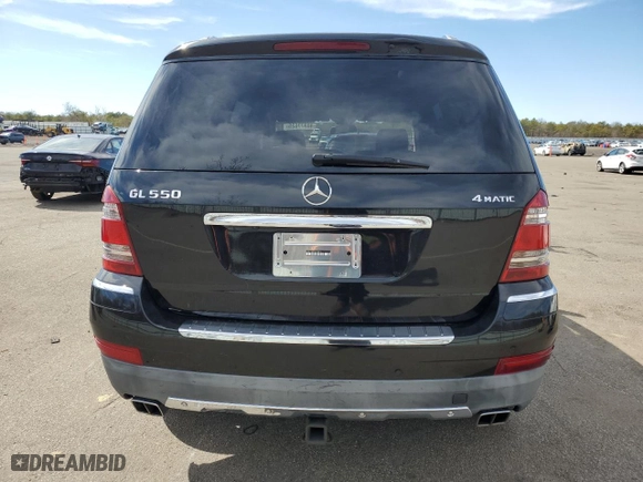 2009 Mercedes-Benz GL-Class 5.5L with VIN 4JGBF86E09A529427, listed as a Copart auction lot 48977625 with 71,248 mi miles and Salvage Title. Bid and sale history available at carsss.com. Image 6.