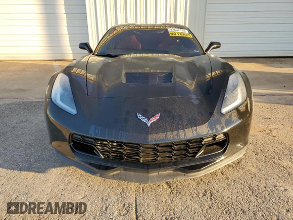 2019 Chevrolet Corvette Grand Sport 1LT with VIN 1G1YW2D76K5120176, listed as a Copart auction lot 42632144 with 54,099 mi miles and Clean title. Bid and sale history available at DreamBid. Image 5.