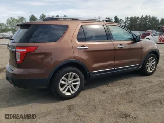 2011 Ford Explorer XLT with VIN 1FMHK8D87BGA74551, listed as a Copart auction lot 53780785 with 160,566 mi miles and Clean Title. Bid and sale history available at carsss.com. Image 3.