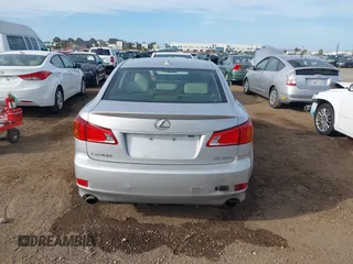 2009 Lexus IS 250 with VIN JTHBK262495105372, listed as a IAAI auction lot 41734031 with 244,111 mi miles. Bid and sale history available at carsss.com. Image 16.