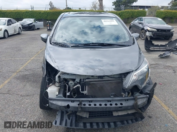 2017 Nissan Note SV with VIN 3N1CE2CPXHL373938, listed as a IAAI auction lot 41911891 with 36,894 mi miles and . Bid and sale history available at DreamBid. Image 13.