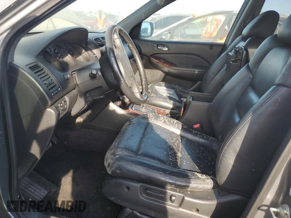 2002 Acura MDX Touring Pkg with VIN 2HNYD18642H509636, listed as a Copart auction lot 74364754 with 0 mi miles and Non Repairable. Bid and sale history available at carsss.com. Image 7.