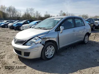 2011 Nissan Versa 1.8 S with VIN 3N1BC1AP7BL368878, listed as a Copart auction lot 53955465 with 135,693 mi miles and Salvage Title. Bid and sale history available at carsss.com. Image 1.