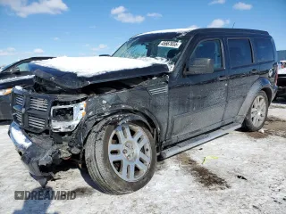 2010 Dodge Nitro Heat z VIN 1D4PU4GK4AW165374, wystawiony jako Copart lot #45667655 z przebiegiem 142 086 mil mil oraz Szkoda całkowita • Salvage title. Historia ofert i sprzedaży dostępna na DreamBid. Obrazek 1.