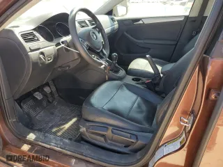 2017 Volkswagen Jetta 1.4T S with VIN 3VW167AJ8HM318022, listed as a Copart auction lot 48540385 with 101,065 mi miles and Salvage Title. Bid and sale history available at carsss.com. Image 7.