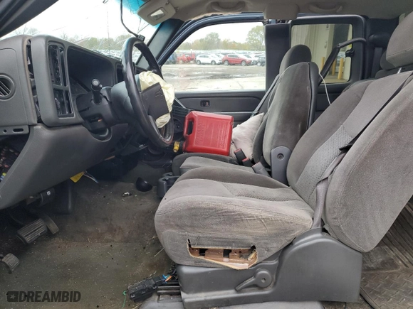 2007 Chevrolet Silverado 1500 Classic LT1 with VIN 1GCEK19Z37Z198800, listed as a Copart auction lot 78911134 with 0 mi miles and Salvage Title. Bid and sale history available at carsss.com. Image 7.