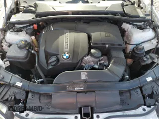 2011 BMW 3 Series 335i xDrive with VIN WBAKF9C51BE620023, listed as a Copart auction lot 60287515 with 123,353 mi miles and Salvage title. Bid and sale history available at DreamBid. Image 11.