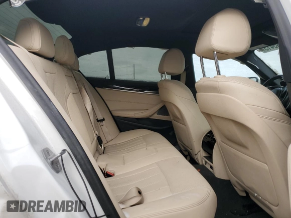2021 BMW 5 Series 530i xDrive with VIN WBA13BJ00MWX25684, listed as a Copart auction lot 89395415 with 74,907 mi miles and Salvage Title. Bid and sale history available at DreamBid. Image 10.