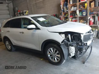 2018 Kia Sorento LX with VIN 5XYPG4A51JG400480, listed as a IAAI auction lot 41858213 with 98,478 mi miles and . Bid and sale history available at DreamBid. Image 1.