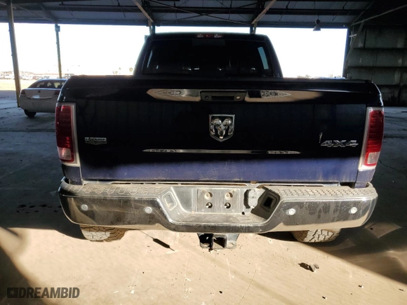 2018 Ram 2500 Laramie with VIN 3C6UR5FL4JG209039, listed as a Copart auction lot 88702485 with 136,726 mi miles and Salvage Title. Bid and sale history available at carsss.com. Image 6.
