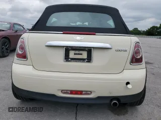 2012 MINI Convertible with VIN WMWZN3C57CT134585, listed as a Copart auction lot 55468995 with 145,645 mi miles and Clean title. Bid and sale history available at DreamBid. Image 6.