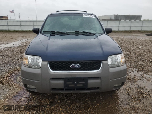 2002 Ford Escape XLT Choice with VIN 1FMYU04182KD34094, listed as a Copart auction lot 57299225 with 154,784 mi miles and Salvage title. Bid and sale history available at DreamBid. Image 5.