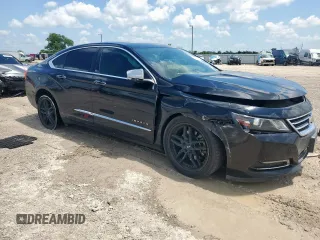 2016 Chevrolet Impala LTZ with VIN 2G1145S3XG9195675, listed as a Copart auction lot 61159675 with 110,183 mi miles and Salvage title. Bid and sale history available at DreamBid. Image 4.