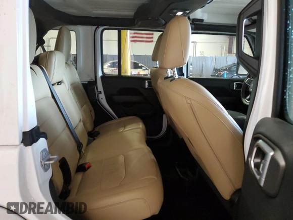 2018 Jeep Wrangler Unlimited Sahara with VIN 1C4HJXEG1JW184054, listed as a Copart auction lot 55666725 with 80,561 mi miles and Salvage title. Bid and sale history available at DreamBid. Image 11.