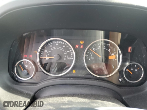 2017 Jeep Compass High Altitude with VIN 1C4NJDEB2HD163533, listed as a Copart auction lot 62474275 with 76,770 mi miles and Clean title. Bid and sale history available at DreamBid. Image 9.