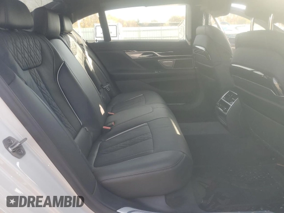 2022 BMW 7 Series 750i xDrive с VIN WBA7U2C03NCJ55428, выставлен на аукционе Copart как лот 78729204 с пробегом Не указан миль и Списание • Salvage title. История ставок и продаж доступна на DreamBid. Изображение 10.