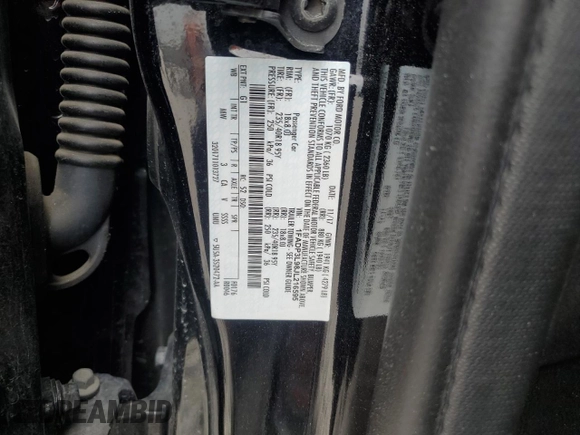 2018 Ford Focus ST with VIN 1FADP3L98JL216595, listed as a Copart auction lot 52825155 with 96,617 mi miles and Salvage Title. Bid and sale history available at DreamBid. Image 12.