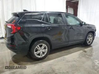 2022 GMC Terrain SLE with VIN 3GKALTEV9NL177517, listed as a Copart auction lot 61730115 with 72,439 mi miles and Clean title. Bid and sale history available at DreamBid. Image 3.