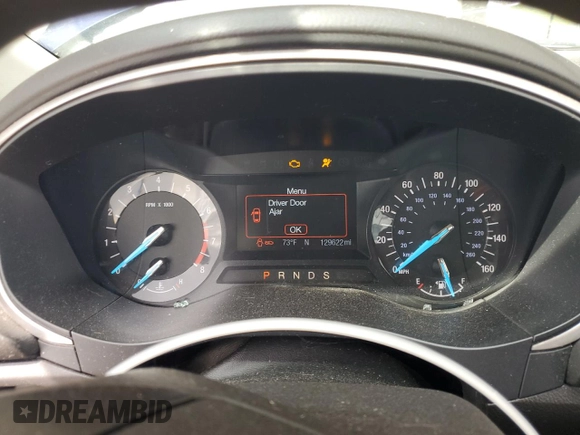 2014 Ford Fusion SE with VIN 3FA6P0H70ER175675, listed as a Copart auction lot 54945235 with 129,622 mi miles and Clean Title. Bid and sale history available at carsss.com. Image 9.